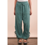Very J Tunnel Pants-Sage