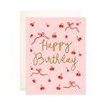 Bloomwolf Studio Birthday Cherries Card