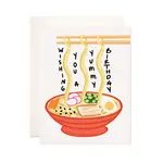 Bloomwolf Studio Birthday Noodles Card