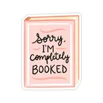 Bloomwolf Studio Completely Booked Sticker