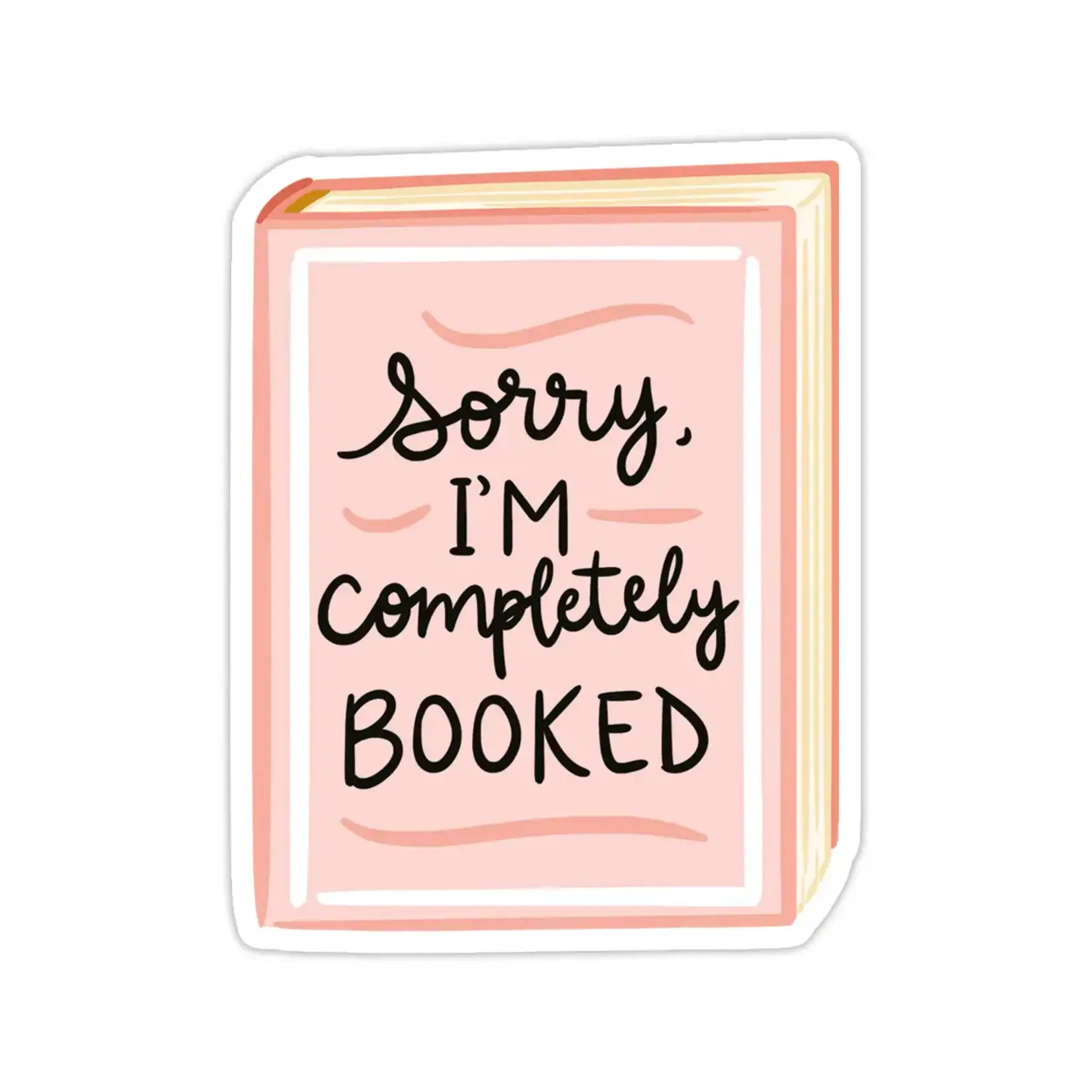 Bloomwolf Studio Completely Booked Sticker