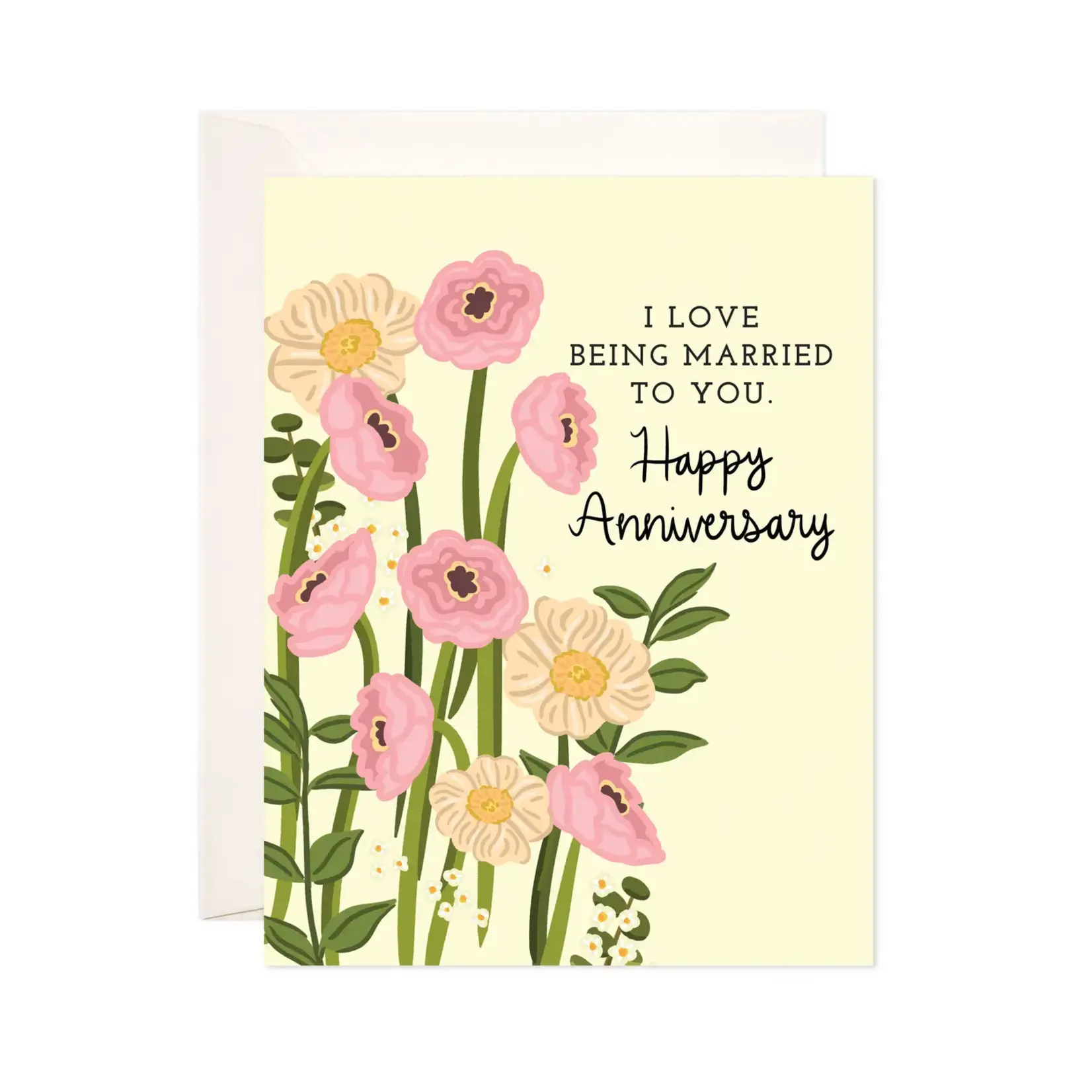 Bloomwolf Studio Married To You Anniversary