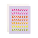 Bloomwolf Studio Ombre Yay Card