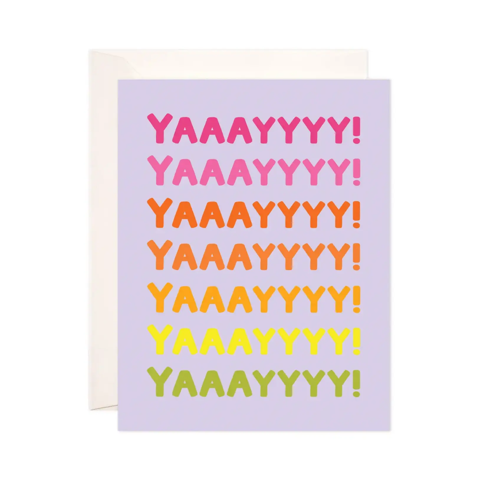 Bloomwolf Studio Ombre Yay Card