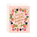 Bloomwolf Studio Sweetest Mother's Day Card