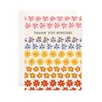 Bloomwolf Studio Thank You Bunches Greeting Card