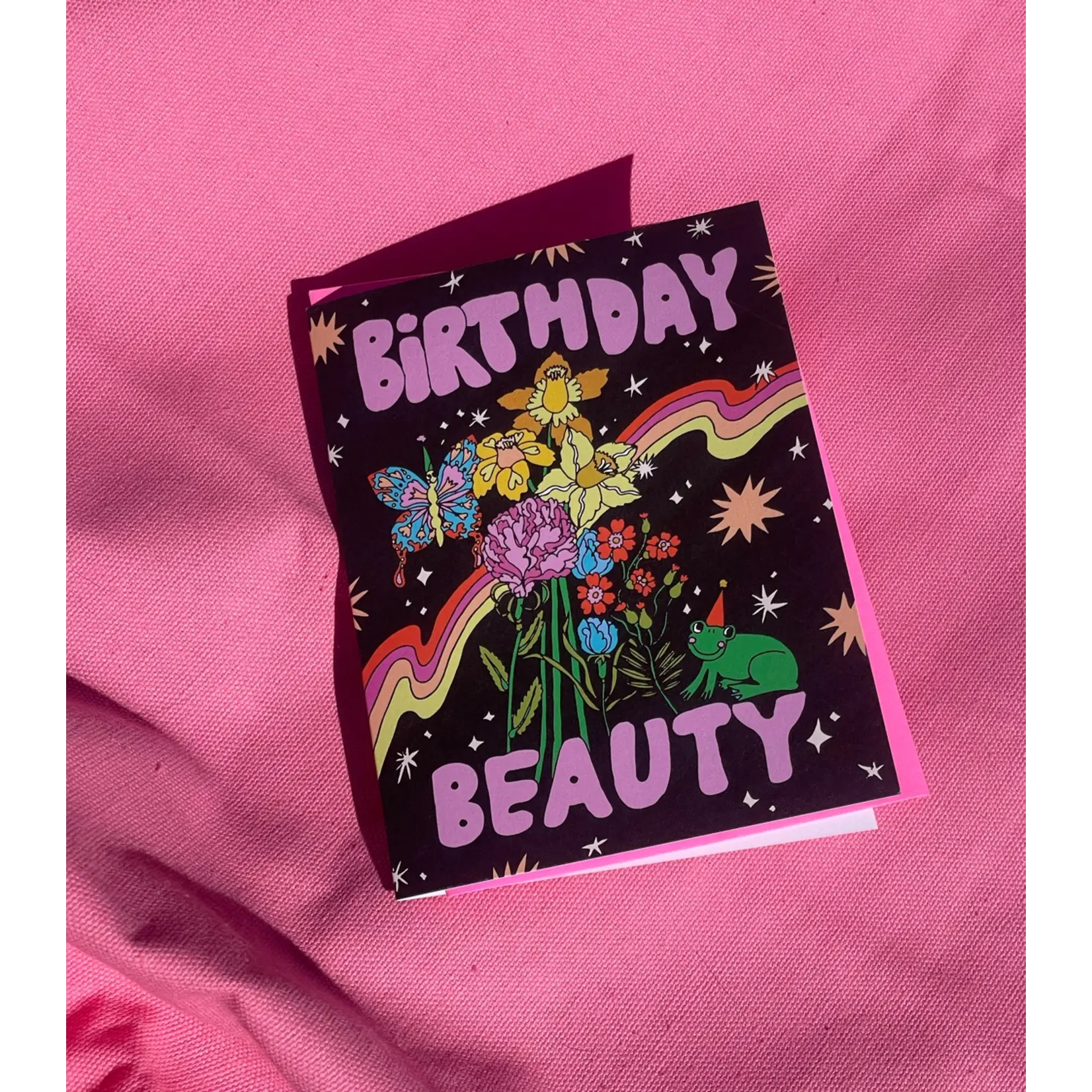 Ash + Chess Birthday Beauty Card