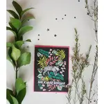 Ash + Chess Wild Birthday Card