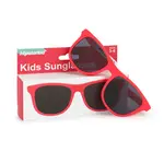 Hipsterkid Polarized Sunglasses-Coral