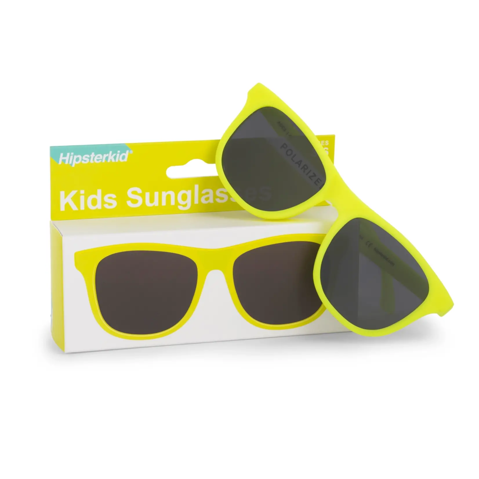Hipsterkid Polarized Sunglasses-Yellow