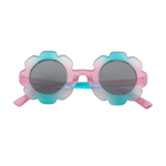 Space 46 Flower Sunglasses-Blue