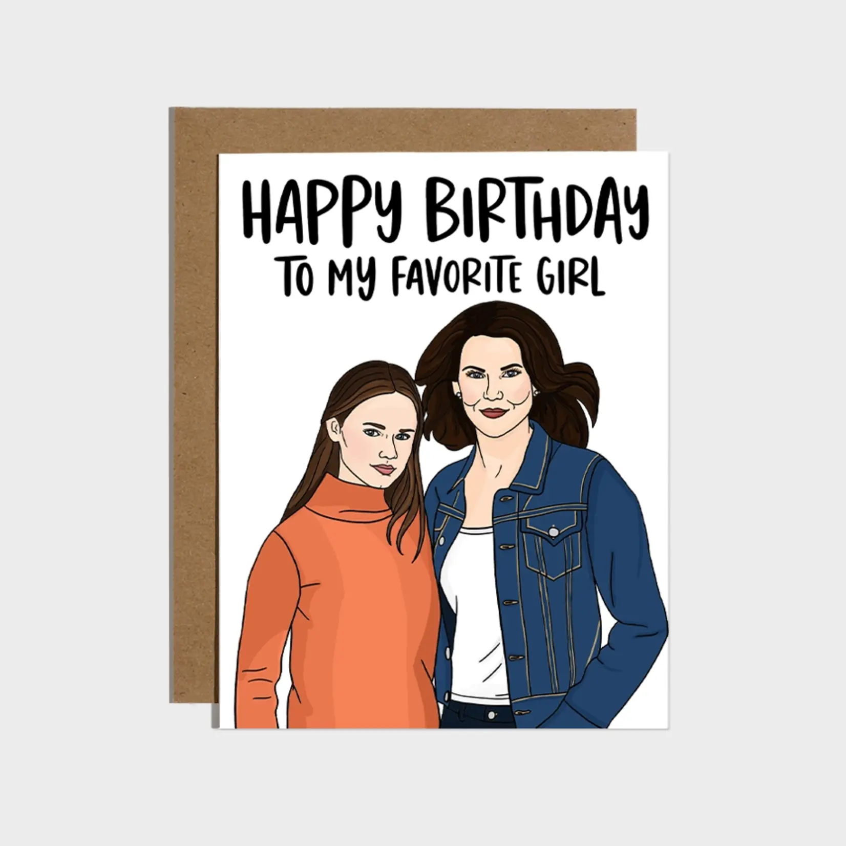 Brittany Paige Happy Birthday To My Favorite Girl Card