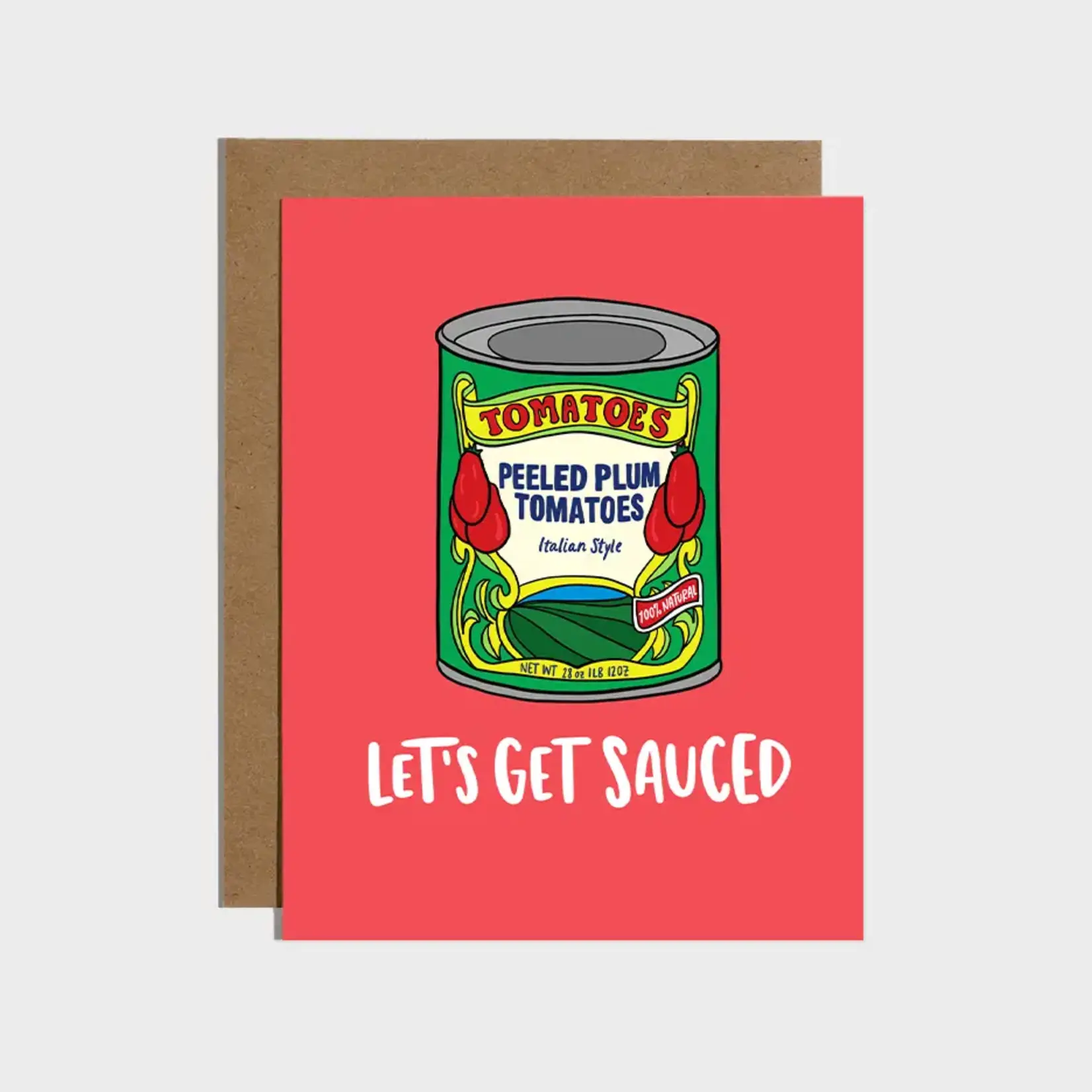 Brittany Paige Let's Get Sauced Card