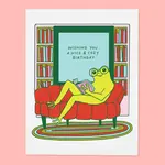 The Good Twin Cozy Bday Card
