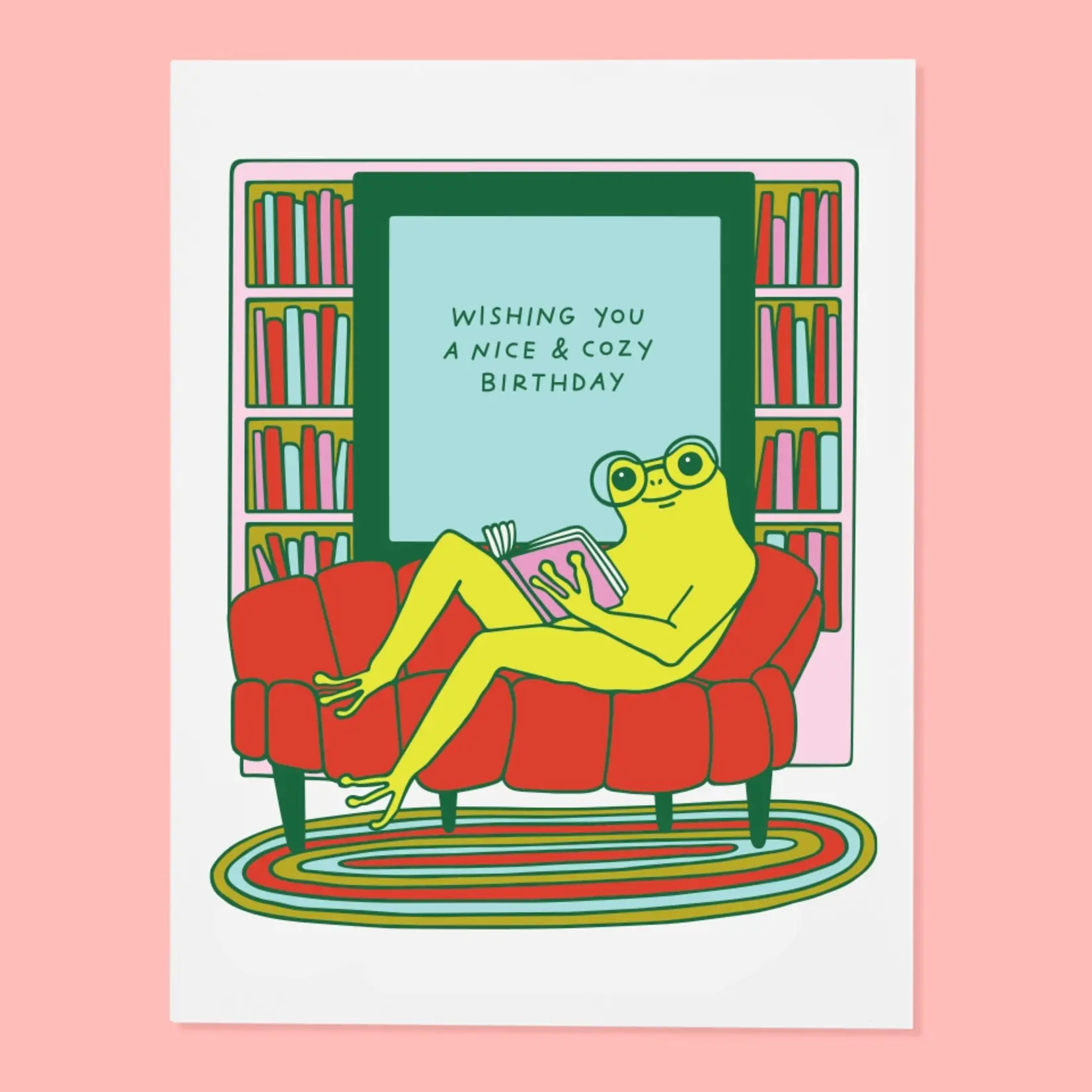 The Good Twin Cozy Bday Card