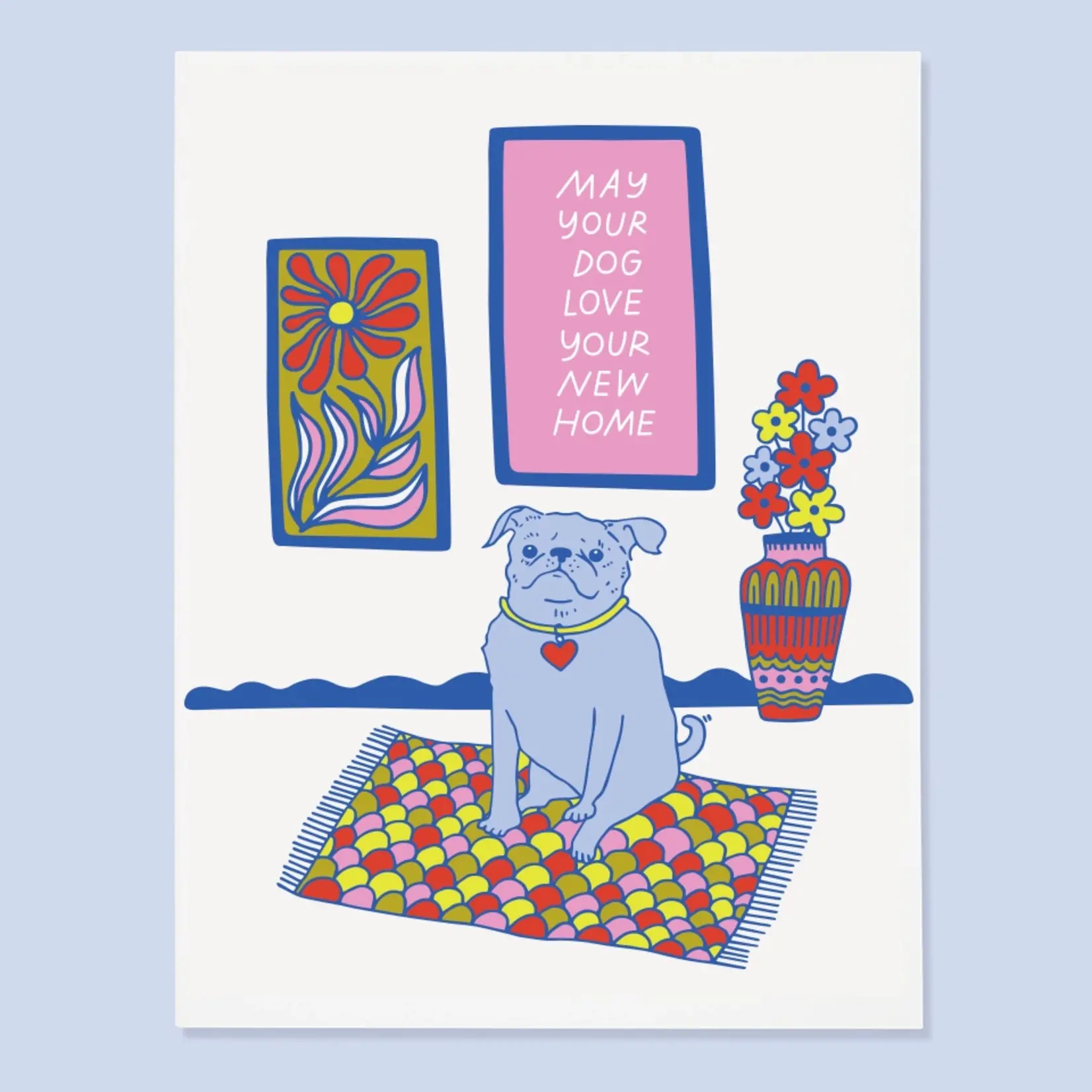 The Good Twin Dog Home Card