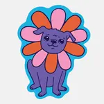 The Good Twin Flower Stevie Sticker