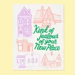The Good Twin Jealous House Card