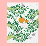 The Good Twin Orange Mother's Day Card