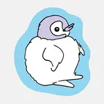 The Good Twin Penguin Sticker