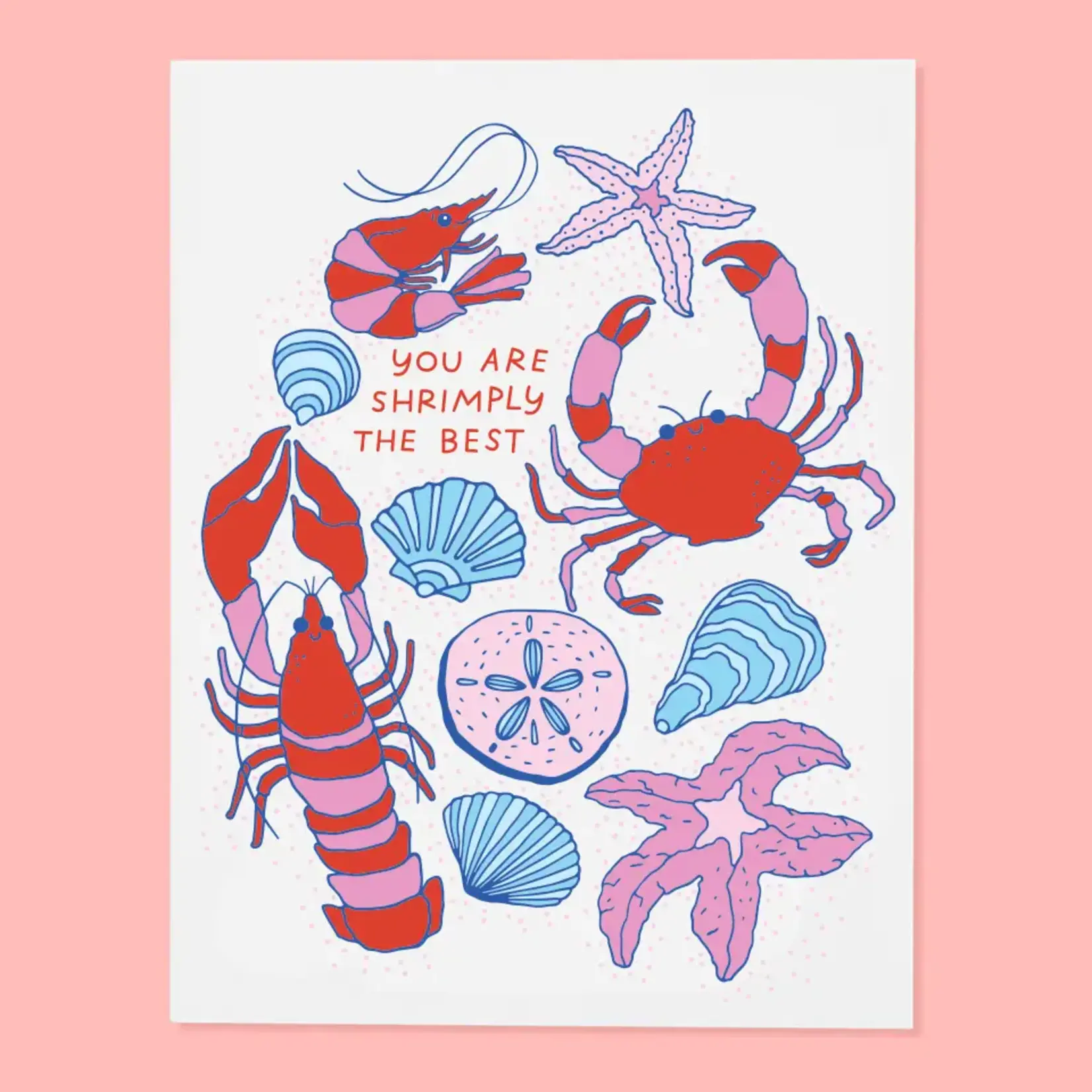 The Good Twin Shrimply the Best Card
