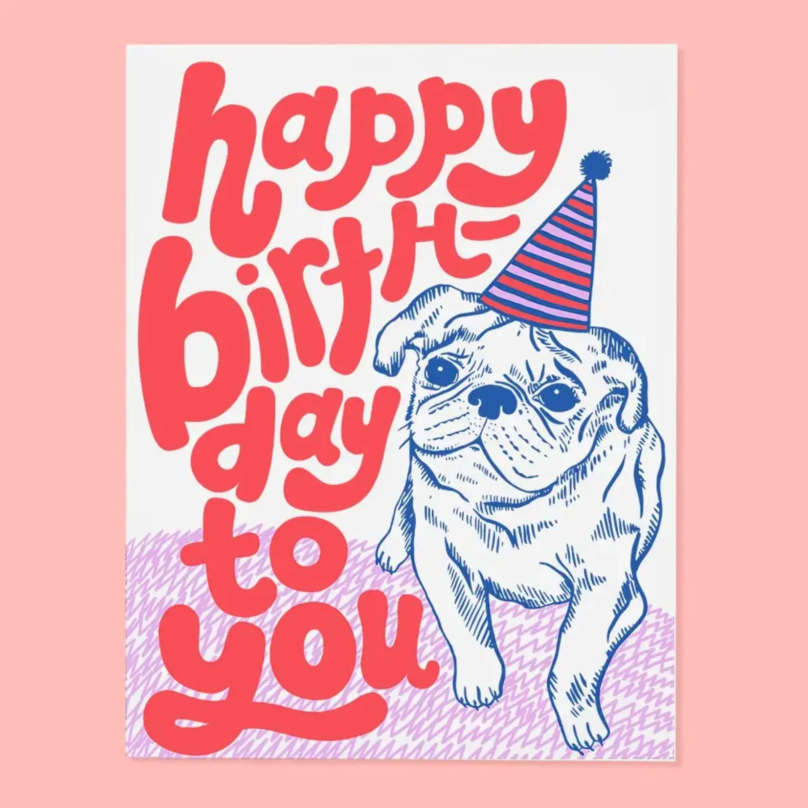 The Good Twin Stevie Birthday Card