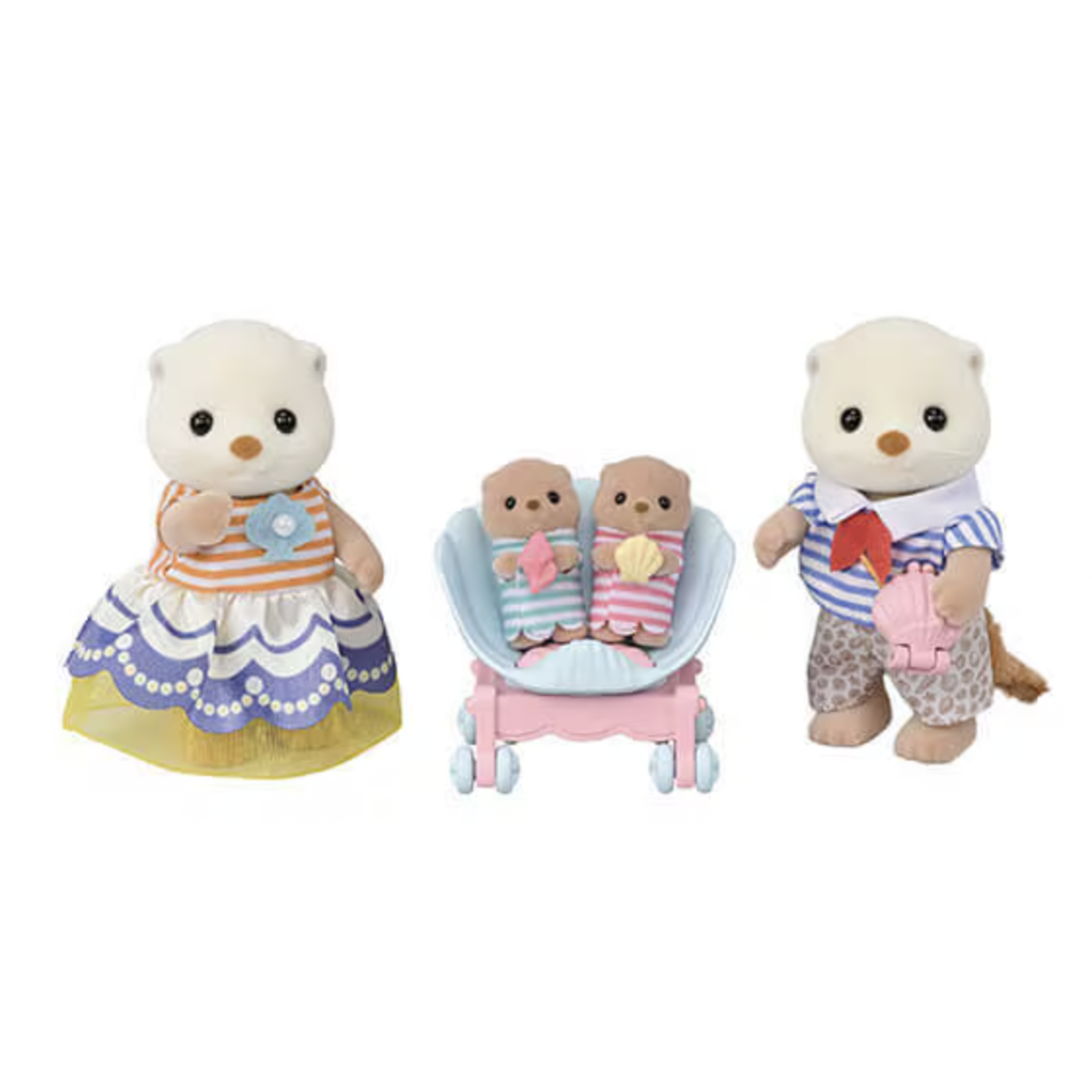 Calico Critters Sea Otter Family