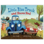 Harper Collins Little Blue Truck & Racer Red