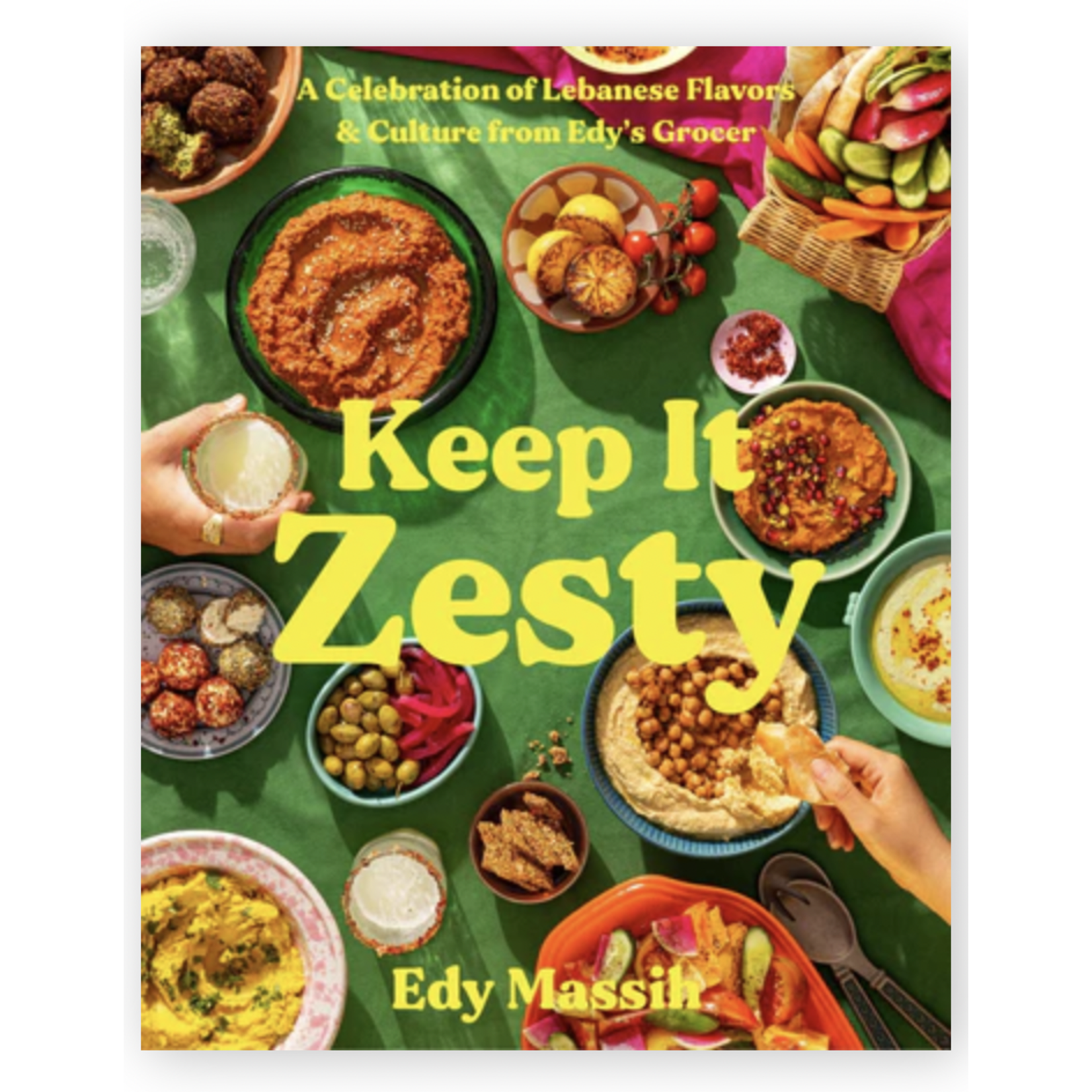 Harper Collins Keep It Zesty
