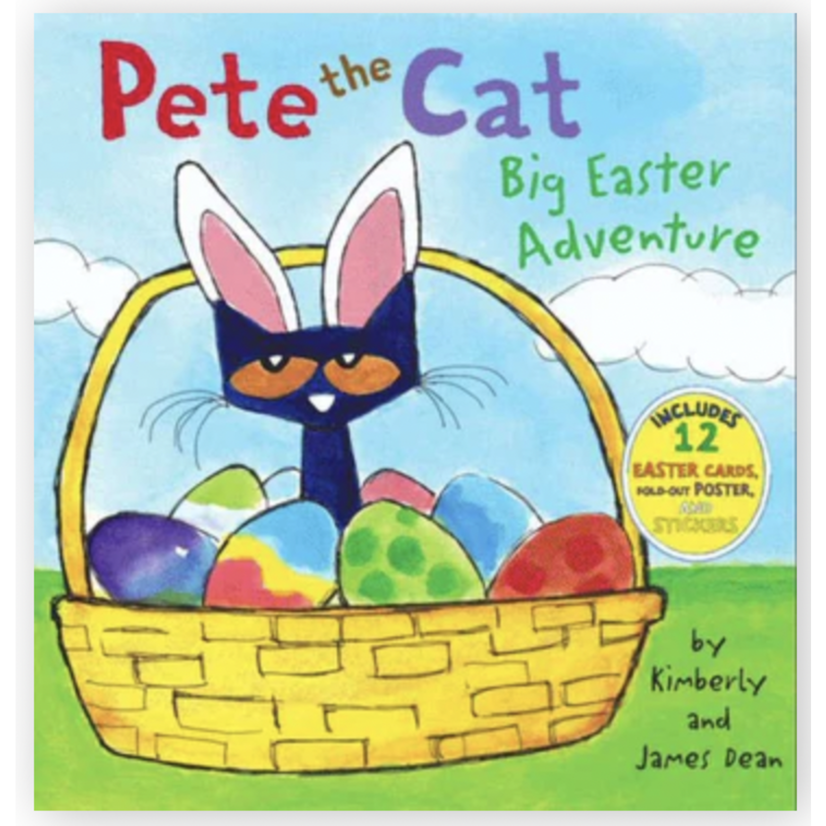 Harper Collins Pete the Cat: Big Easter Adventure