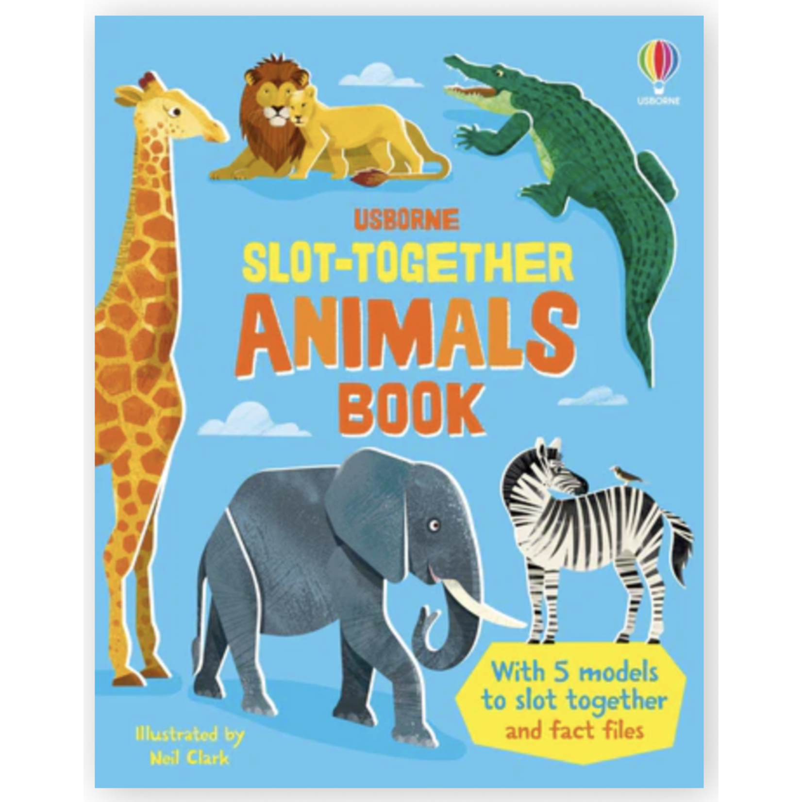 Harper Collins Slot-together Animals