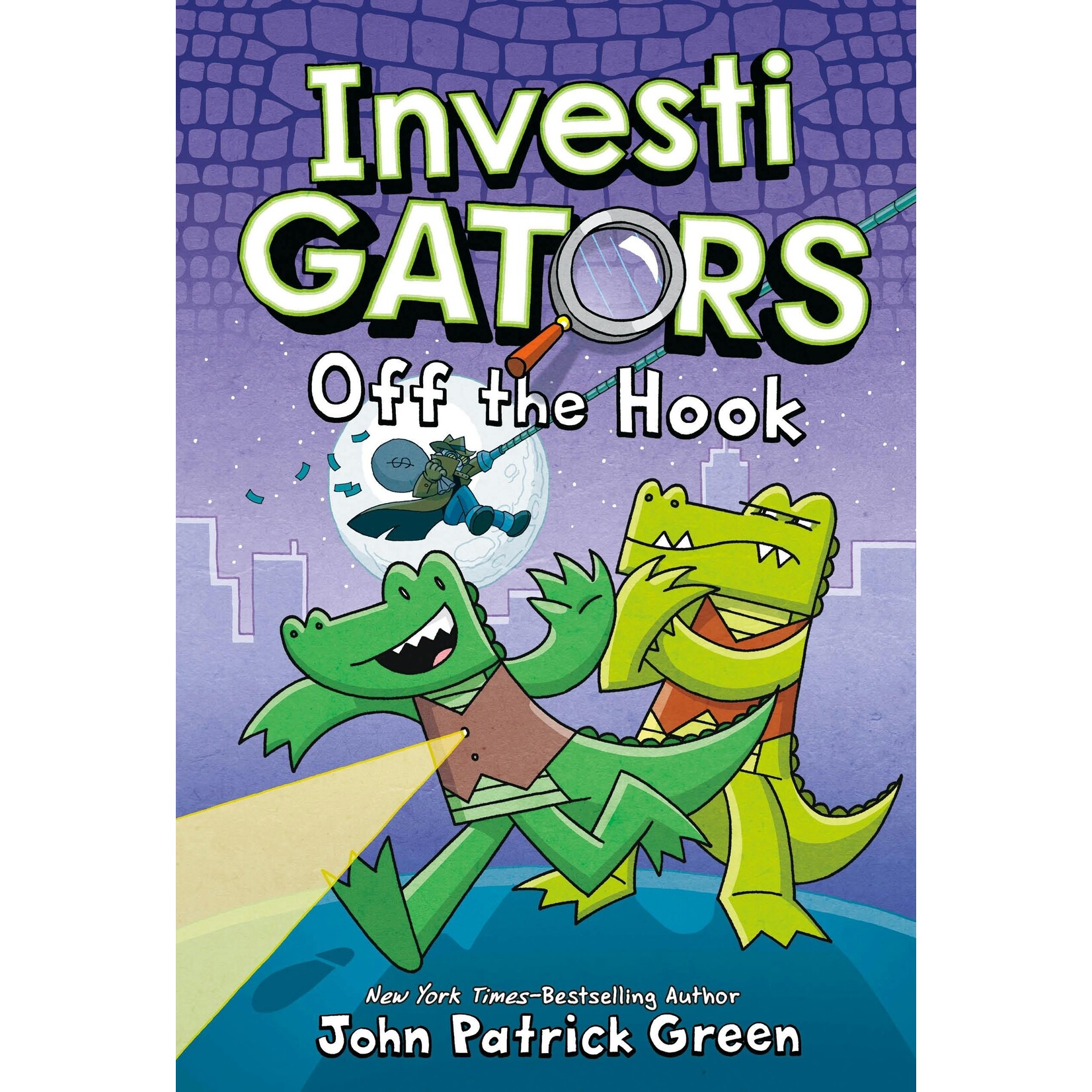 Macmillan InvestiGators: Off the Hook