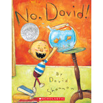 Scholastic Books NO, DAVID!
