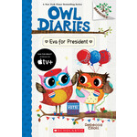Scholastic Books OWL DIARIES 19: EVA FOR PRESIDENT