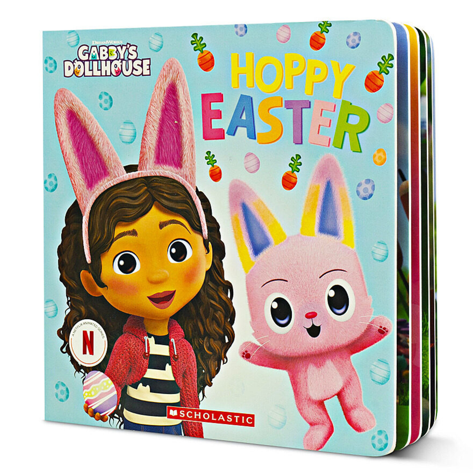 Scholastic Books GABBY'S DOLLHOUSE: HOPPY EASTER