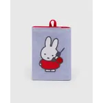 Baggu Snap Wallet - Embroidered Miffy