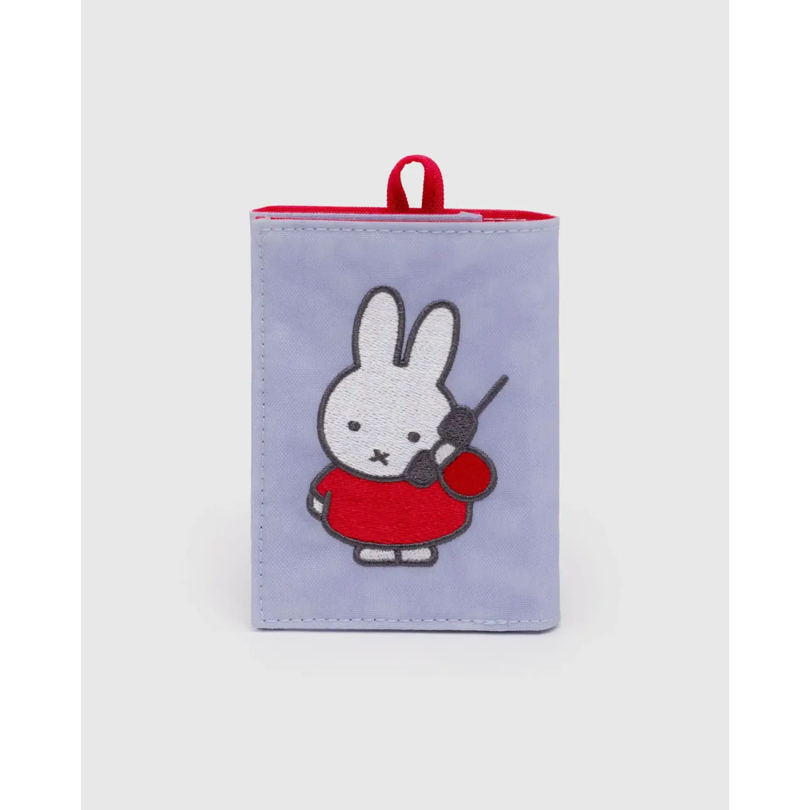 Baggu Snap Wallet - Embroidered Miffy