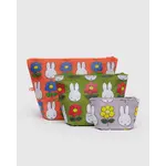 Baggu Go Pouch Set - Miffy