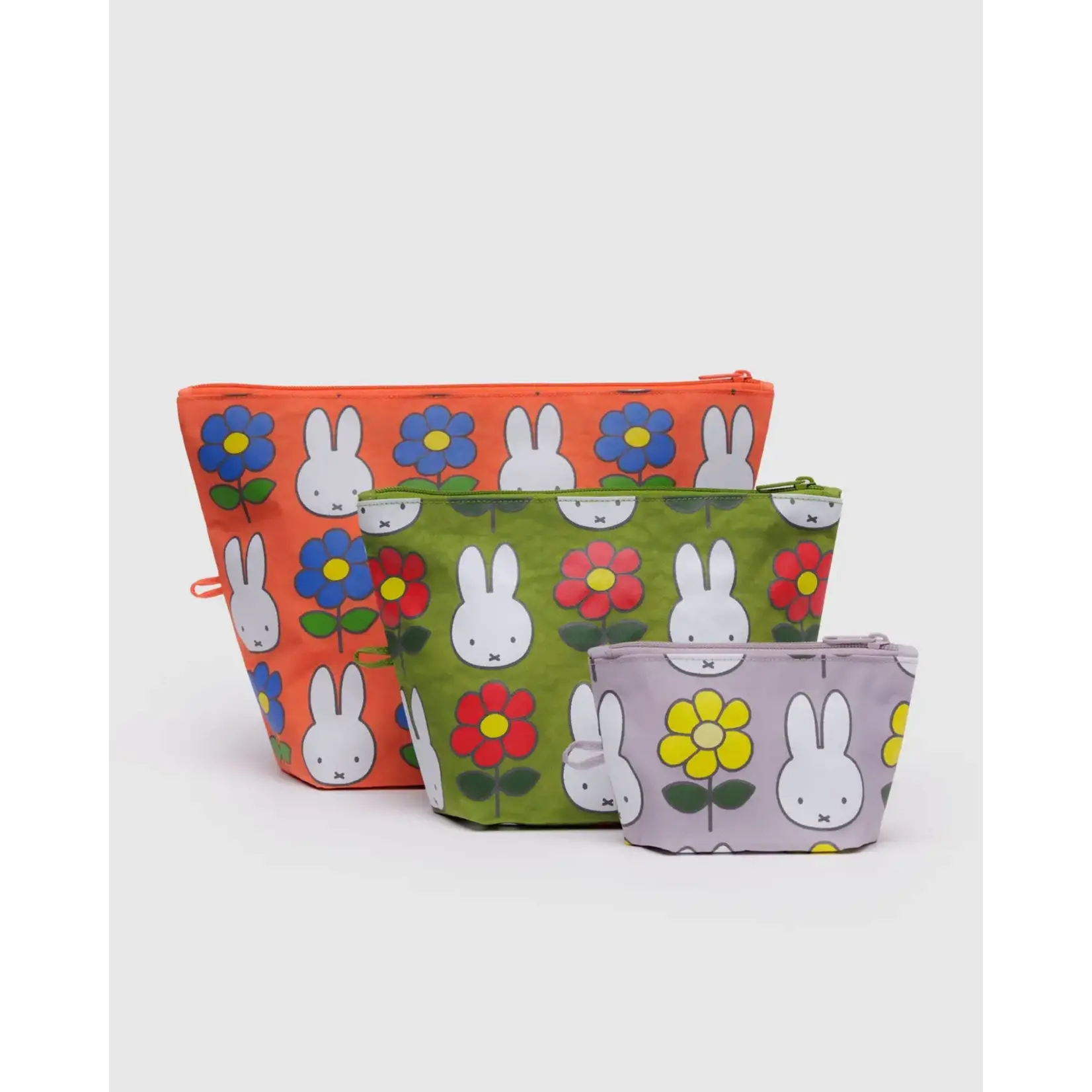 Baggu Go Pouch Set - Miffy