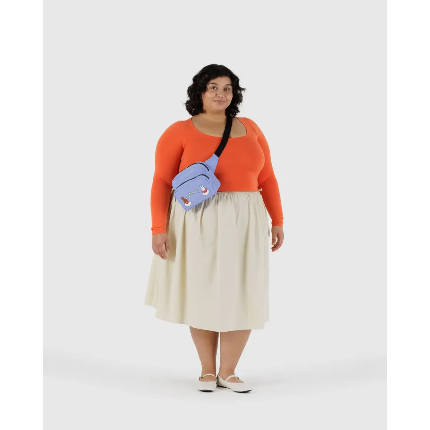 Baggu Fanny Pack - Embroidered Miffy