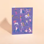 Carolyn Suzuki ASTRO FEMMES - Birthday Card