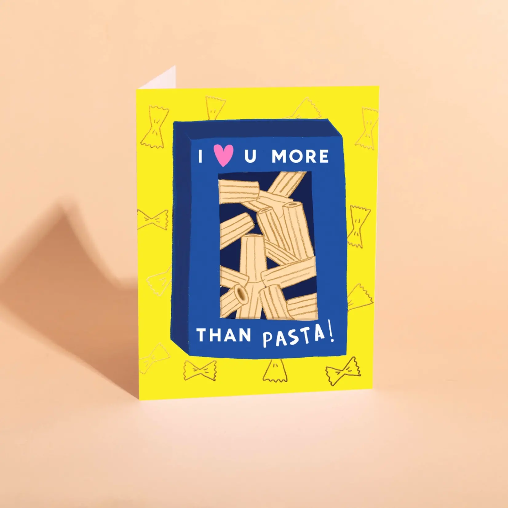 Carolyn Suzuki Rigatoni - Love Card
