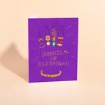 Carolyn Suzuki Ring Bling - Birthday Card