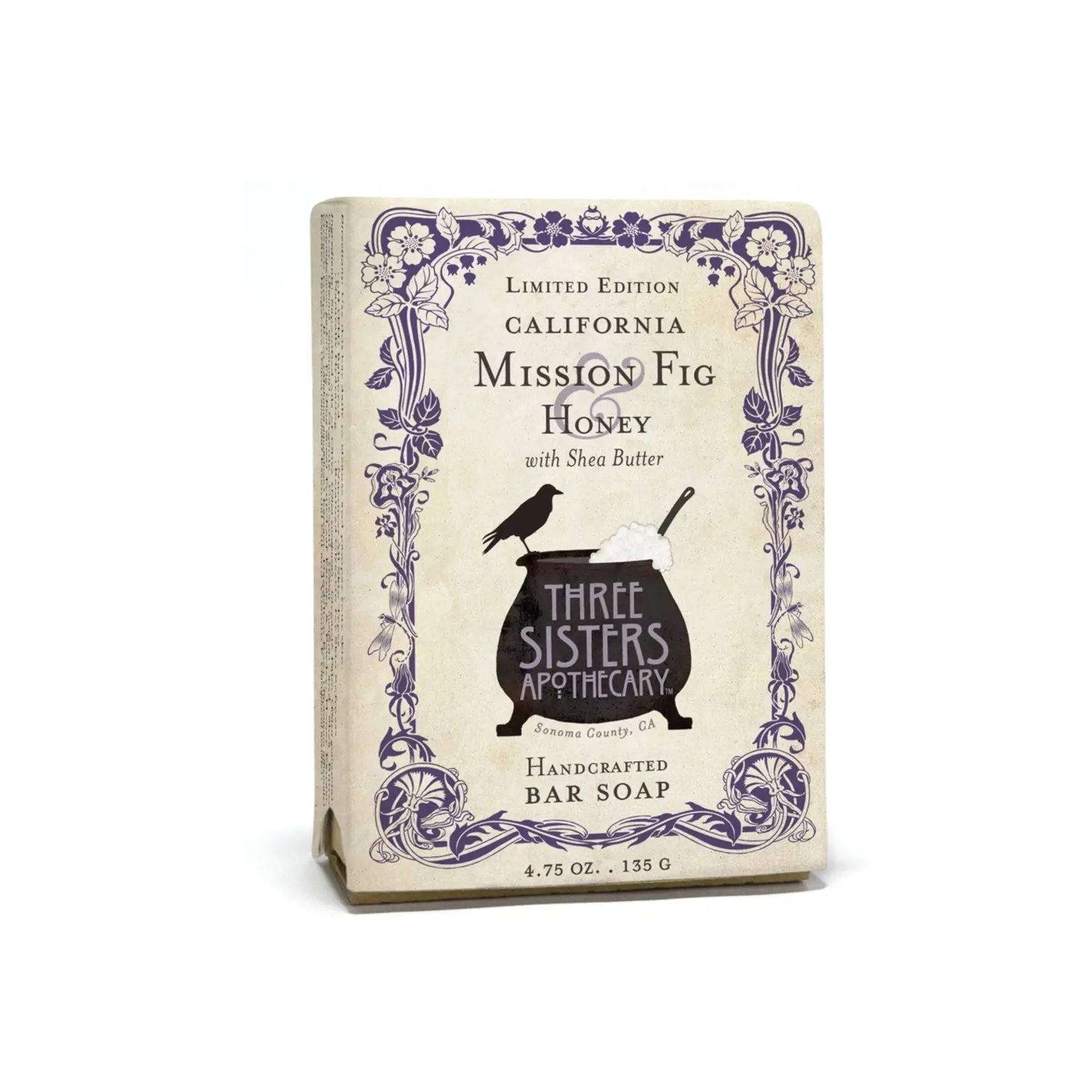Soap Cauldron Bar Soap California Mission Fig & Honey