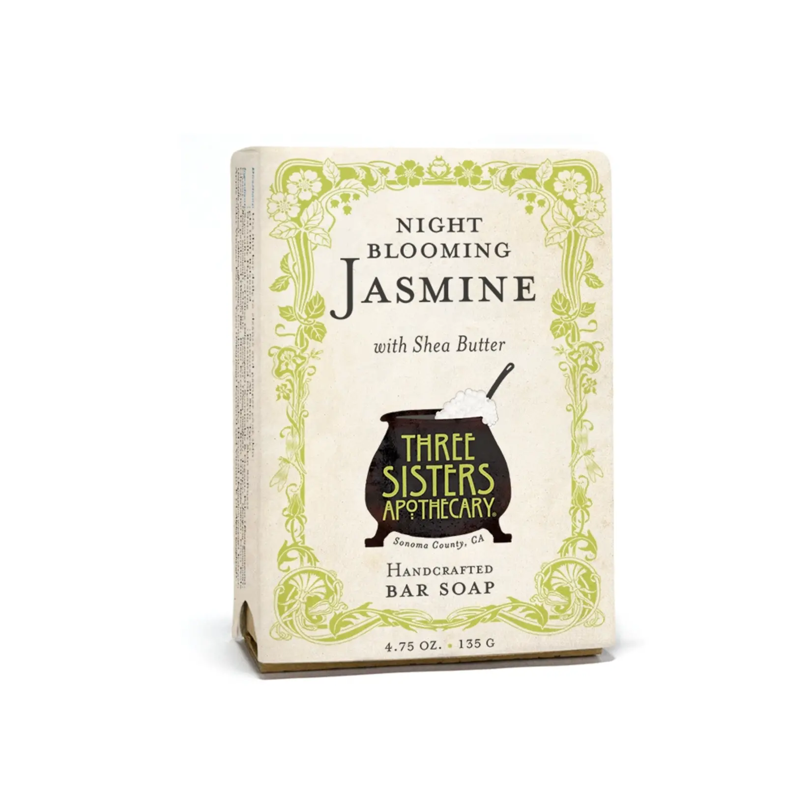 Soap Cauldron Bar Soap Night Blooming Jasmine
