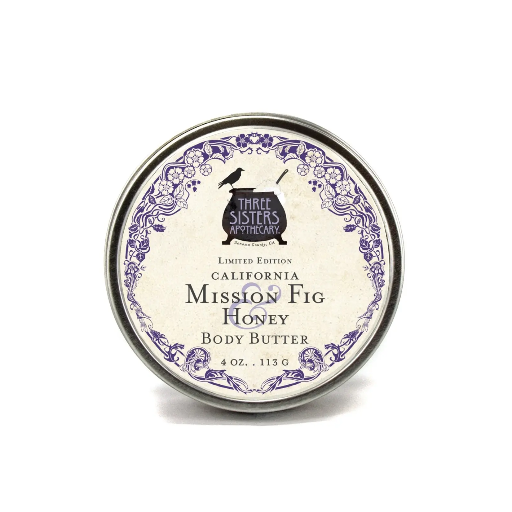 Soap Cauldron Body Butter California Mission Fig & Honey