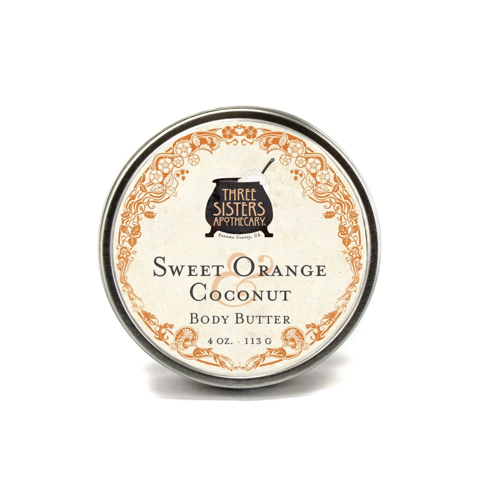 Soap Cauldron Body Butter Sweet Orange & Coconut