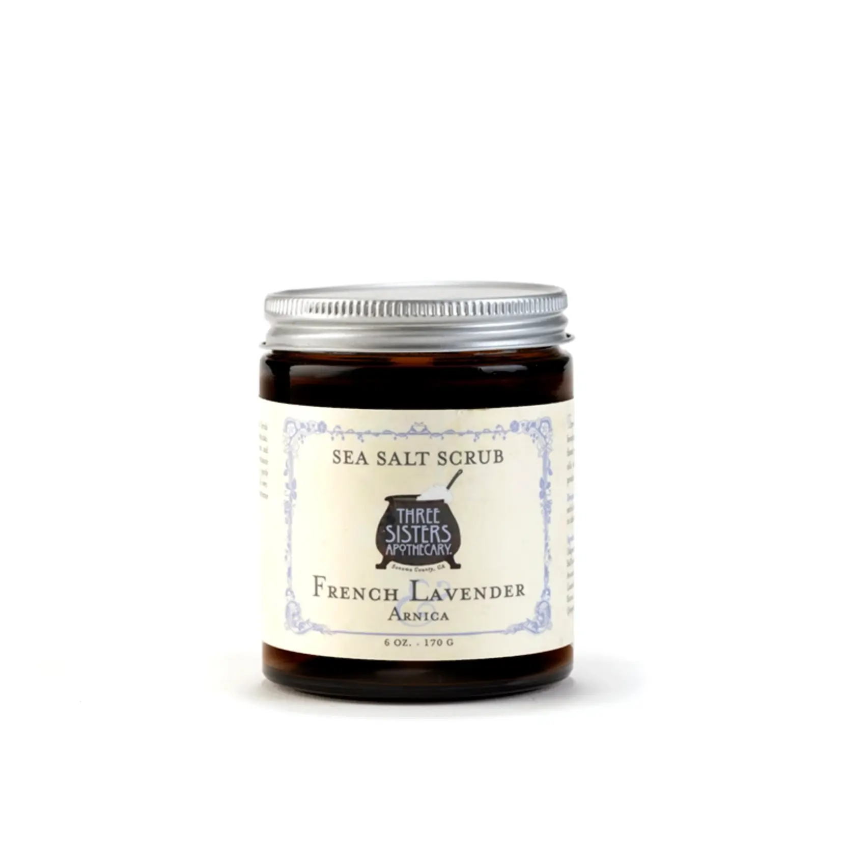 Soap Cauldron Sea Salt Scrub French Lavender