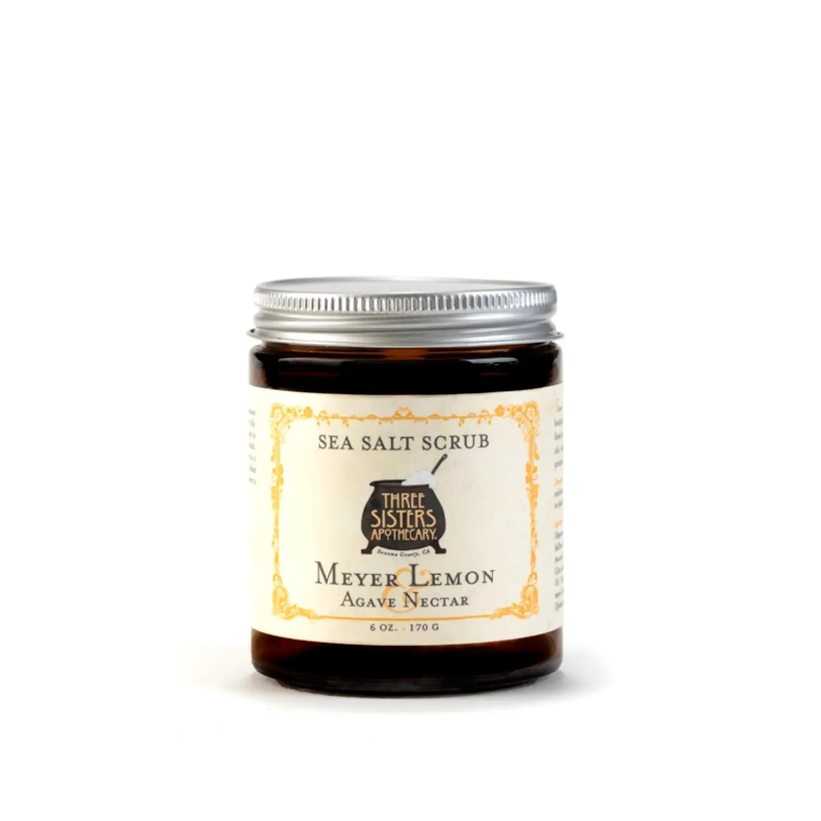 Soap Cauldron Sea Salt Scrub Meyer Lemon