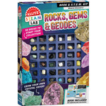 Klutz STEAM LAB ROCKS, GEMS &  GEODES